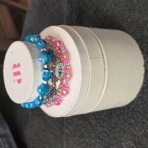 BP "Evil Eye" bracelet set